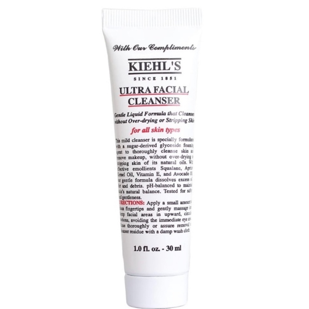 Pick 8/&50 Kiehl's Ultra Facial Cleanser🆕deluxe sample size